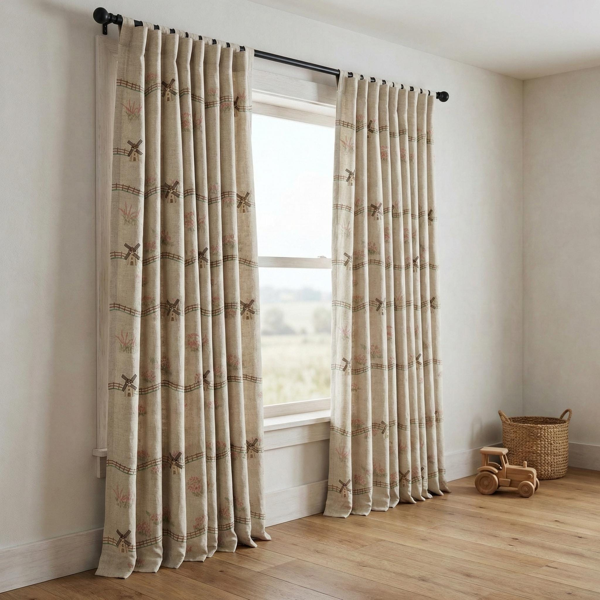 Luxury curtains